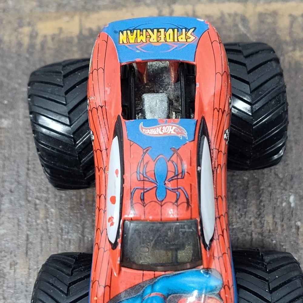 Hot Wheels Monster Jam 4X4 Truck SPIDERMAN Spider-man Marvel